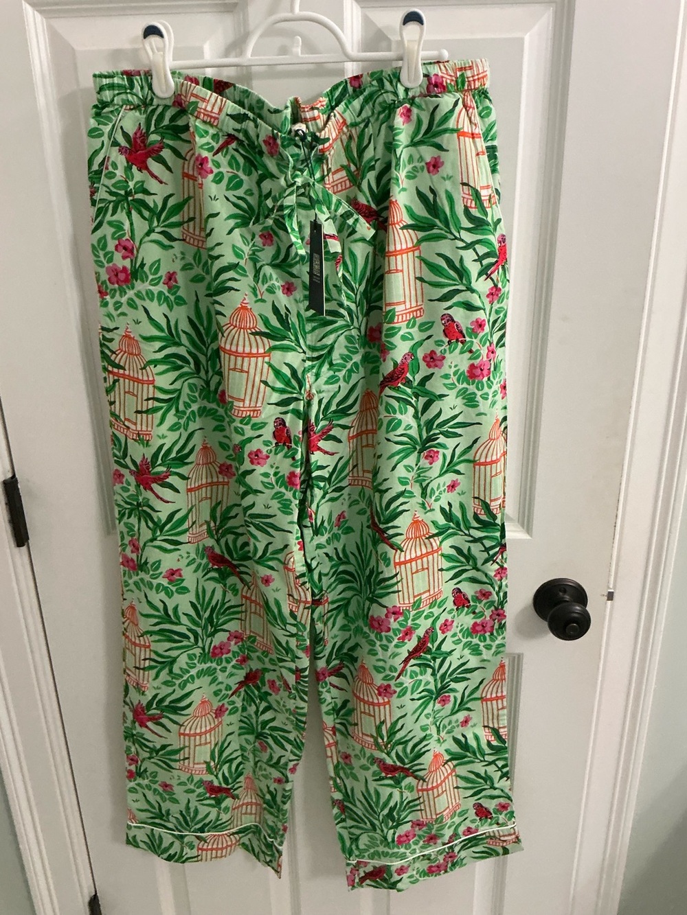 NWT Printfresh Birds of a Feather pajama lounge pants sz XL